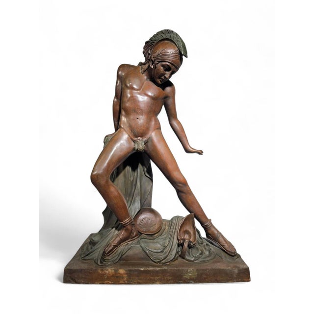 1950s Vintage Monumental Sculpture, 1950 For Sale - Image 5 of 18