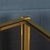 Vintage 20th Century French Gilt Brass Drinks Trolley attributed to Maison Jansen, 1970s For Sale - Image 11 of 18