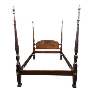 Statton Cherry Queen Bed For Sale