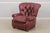 Traditional Restoration Hardware Ralph Lauren Tufted Leather Lounge Chair For Sale - Image 3 of 16
