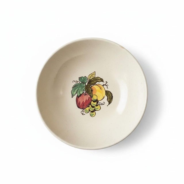Bring classic California pottery to your table with this large Metlox Poppytrail Provincial serving bowl. Made in...