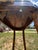1920s Solid Oak Shou Sugi Ban Accent Table For Sale In Greensboro - Image 6 of 12