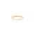 Metal Brilliant Cut Diamond Half Eternity Wedding Band Ring in 14k Yellow Gold Size 7 For Sale - Image 7 of 14