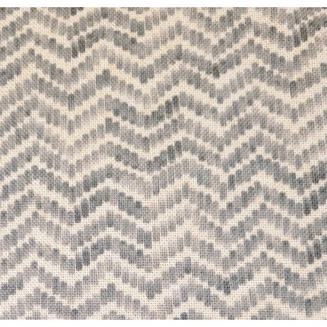 Golding Fabrics "Element" Abstract Chevron Fabric- 4.5 Yards For Sale