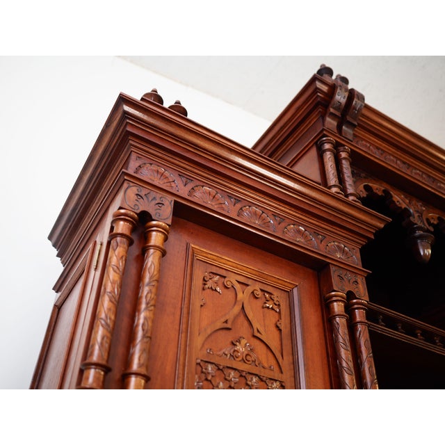 German Oak Cupboard, 1920s For Sale - Image 15 of 18