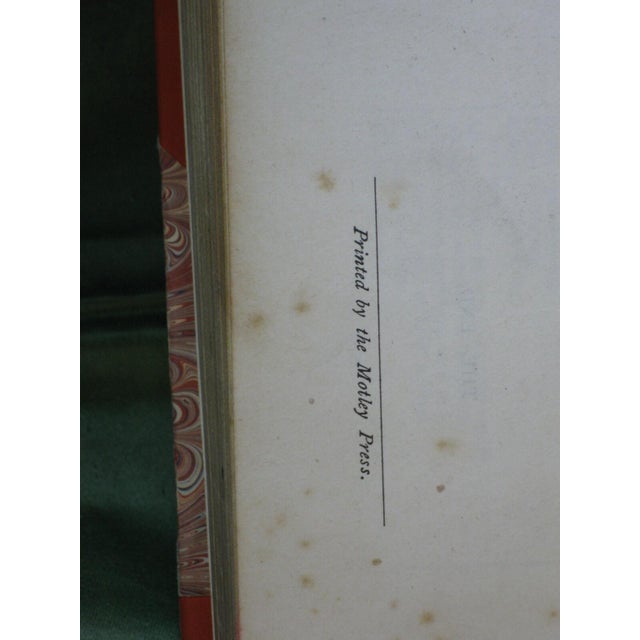 Antique Book Shakespeare Fine Rebinding Howard Staunton John Gilbert English For Sale - Image 11 of 17