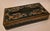 Vintage Dark Blue and Gold Florentine Tissue Box For Sale In San Antonio - Image 6 of 11