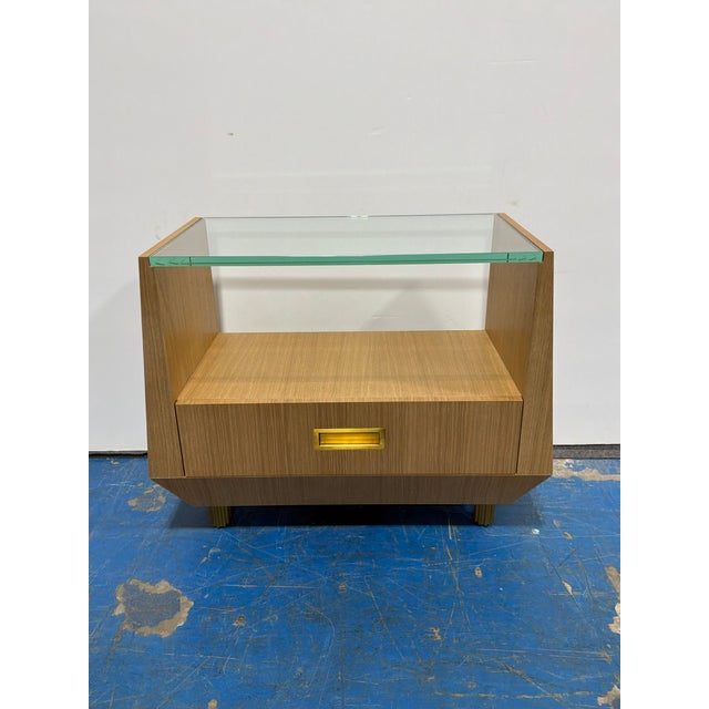 Modern Baker Thomas Pheasant Gem Night Tables / Pair. For Sale - Image 3 of 12