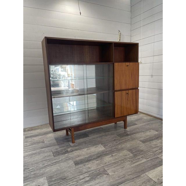 Vintage Rossia Bookcase by Novy Domov, Spisska Nova Ves, 1976 For Sale - Image 10 of 10