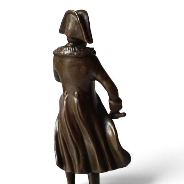 Gladenbeck, Napoleon Bonaparte Sculpture, 1920s, Bronze For Sale - Image 6 of 16