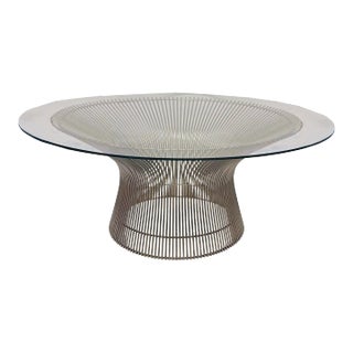 Warren Platner Coffee Table For Sale