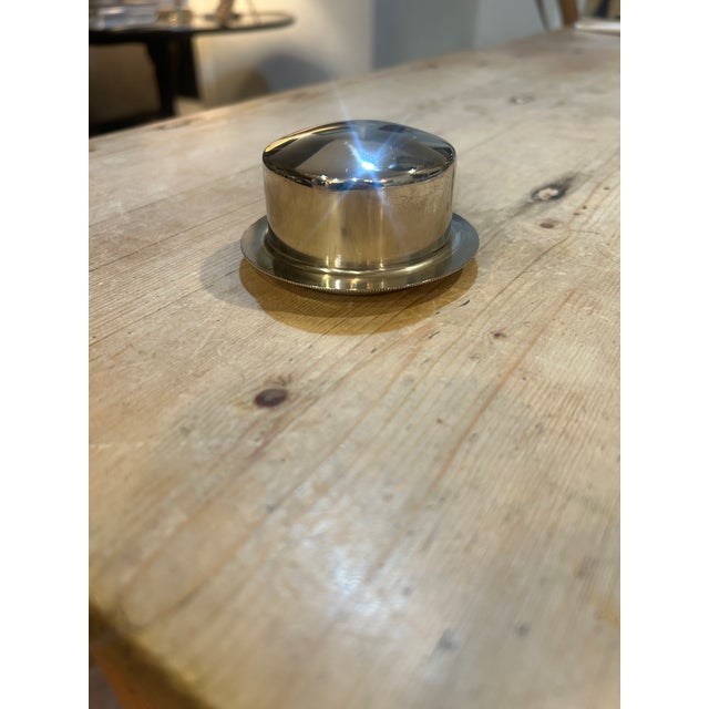 Italian 1950s Italian Silver Plate Rosary Box With Domed Lid For Sale - Image 3 of 8