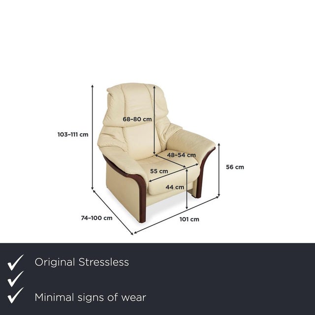 with the Stressless Eldorado, you get a recliner that visually evokes the classic opulence of bygone eras, yet is...