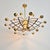 Metal Mid-Century Sputnik Chandelier by Oscar Torlasco for Lumi, 1950s For Sale - Image 7 of 14