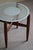 1960s Mid-Century Modern Danish Side Table in Teak & Glass, 1960s For Sale - Image 5 of 11