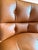Goldenrod Vintage Camel Leather Executive Chair attributed to Charles Pollock for Knoll, 1970s For Sale - Image 8 of 10