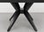 Atomic Mid Century Modern Ebonized Dining Table, C. 1950's For Sale In New York - Image 6 of 11