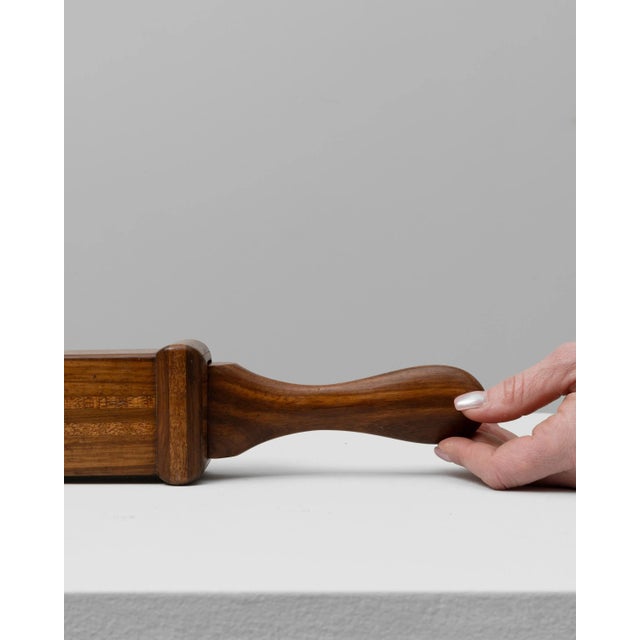 20th Century French Wooden Sharpener For Sale - Image 12 of 12