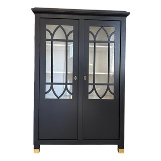 Art Nouveau Display Cabinet, 1920s For Sale