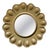 Mid-Century Flower Wall Mirror, Italy, 1970s For Sale