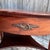 Wood Antique Sheraton/Hepplewhite-Style Oval Inlaid Marquetry Mahogany Coffee Table For Sale - Image 7 of 13