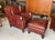 Wesley Hall Chairs with Ottoman, Set of 3 For Sale - Image 14 of 18