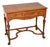 Vintage Walnut Side Table, 1930s For Sale