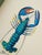 Hand-painted by master artists using acrylic paints and natural pigments, this lobster painting features a playful mix of...