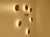 1960s Mid-Century Gold Brass Wall Lamp For Sale - Image 6 of 8