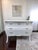 Shabby Chic Shabby Chic French Country 5-Drawer White Bombay Chest For Sale - Image 3 of 7