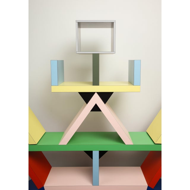 Memphis Collection "Carlton" Room Divider/Bookcase by Ettore Sottsass