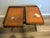 Wood Early 20th Century Zangerle & Peterson Drop Leaf Coffee Table Mahogany For Sale - Image 7 of 18
