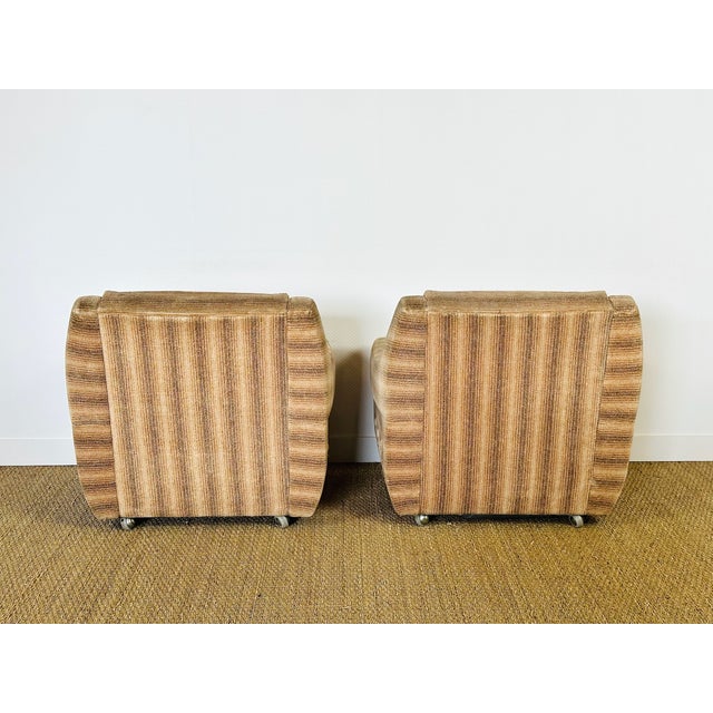 Vintage Lounge Chairs, 1970s, Set of 2 For Sale - Image 6 of 17