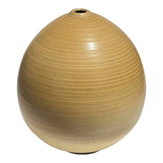 Vivika & Otto Heino MCM Studio Art Pottery Vase For Sale