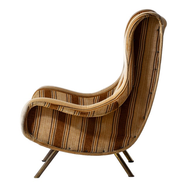 Senior Chair by Marco Zanuso for Arflex, 1950s For Sale
