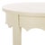 Spritely Home Seraphina Round Accent Table in Sand For Sale - Image 4 of 8