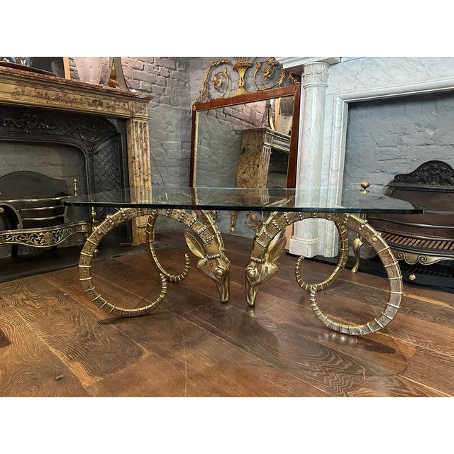 Large Ibex Cocktail Table by Alain Chervet, 1970 For Sale - Image 10 of 14