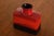 A square body with a rounded neck, already an interesting conversation, finished in a two-tone glaze that bleeds from deep...