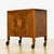 1950s British 'Pop-Up' Liquor Cabinet Bar Cart in Burl Wood For Sale - Image 13 of 15