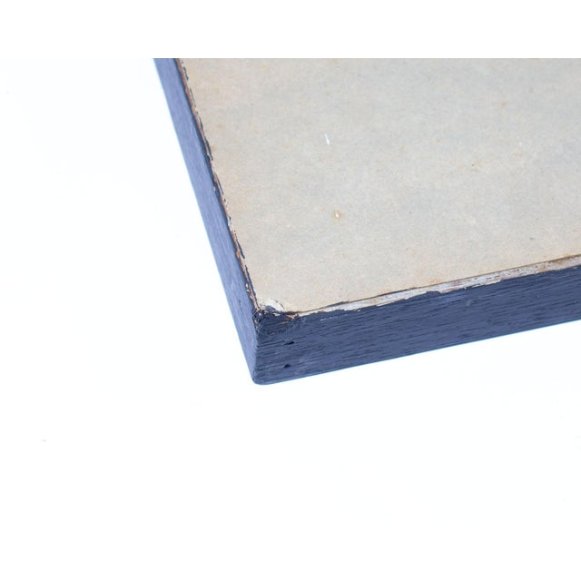 Mid 20th Century “Acrylic Flowers #2” Abstract Acrylic Painting by Sarah Hurt For Sale In Indianapolis - Image 6 of 8