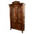 A fine antique French Empire Mahogany &amp; ormolu mounted bookcase display cabinet, circa 1910. This elegant antique...