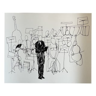 Cedric Chauvelot, Concertino, 2009, Print For Sale