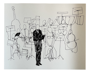 Cedric Chauvelot, Concertino, 2009, Print