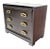 Mid-Century Modern Kittinger Heavy Bachelor Chest With Solid Brass Pulls For Sale