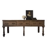 18th Century Georgian Oak Dresser For Sale