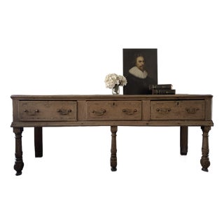 18th Century Georgian Oak Dresser For Sale