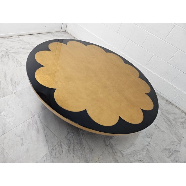 Kittinger Coffee Table attributed to James Mont for the Kittinger Manufacturing Company, circa 1960 For Sale - Image 4 of 16