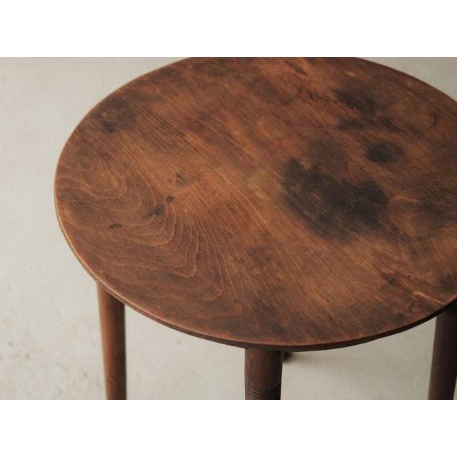 Antique Round Side Table by J. & J. Kohn, 1900s For Sale - Image 14 of 17