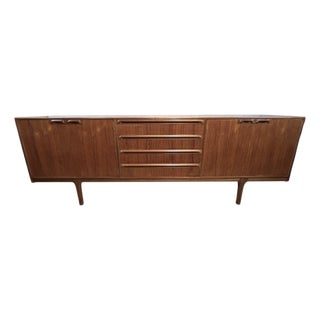 Mid-Century English Teak Sideboard by Tom Robertson for A.H. McIntosh, 1960s For Sale
