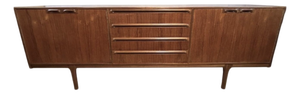 Mid-Century English Teak Sideboard by Tom Robertson for A.H. McIntosh, 1960s
